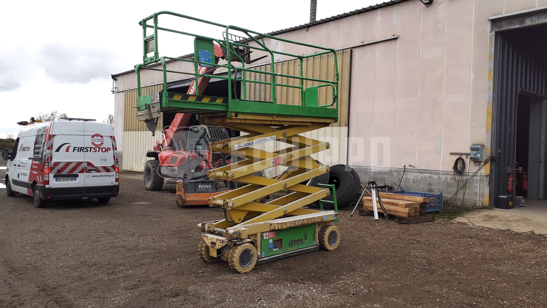 Iteco IG 8089 (7,6m) - - Used Scissor Lift
