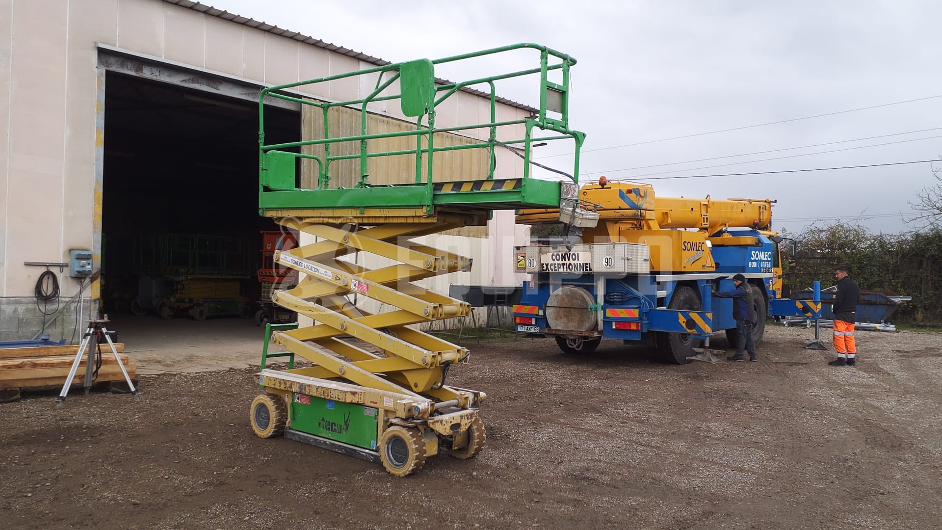 Iteco IG 8089 (7,6m) - - Used Scissor Lift