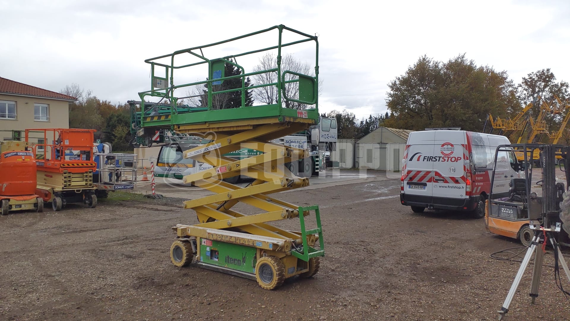 Iteco IG 8089 (7,6m) - - Used Scissor Lift