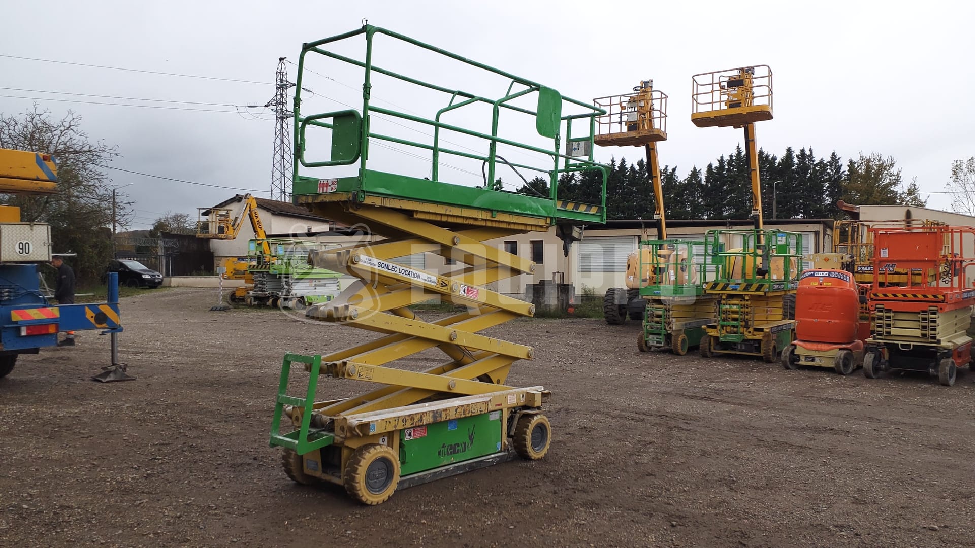 Iteco IG 8089 (7,6m) - - Used Scissor Lift