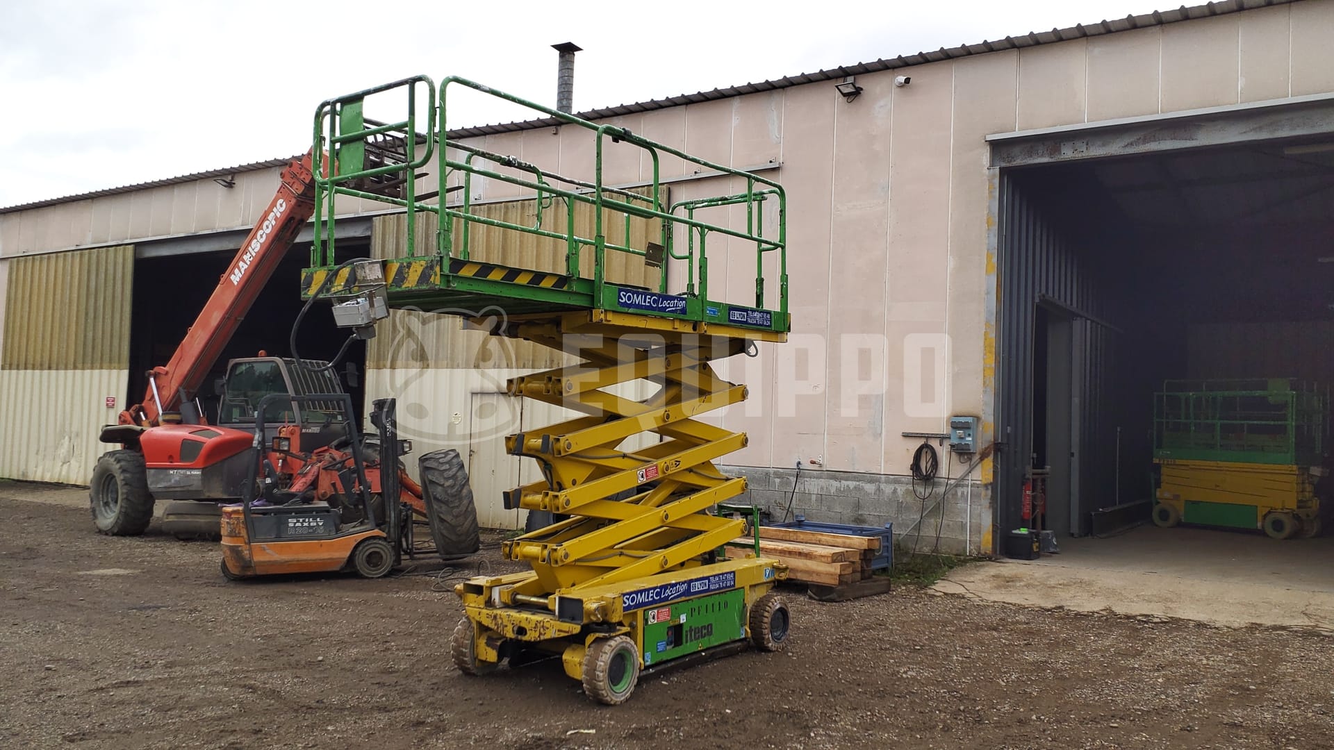 Iteco IG 10130 (9,85m) - - Used Scissor Lift