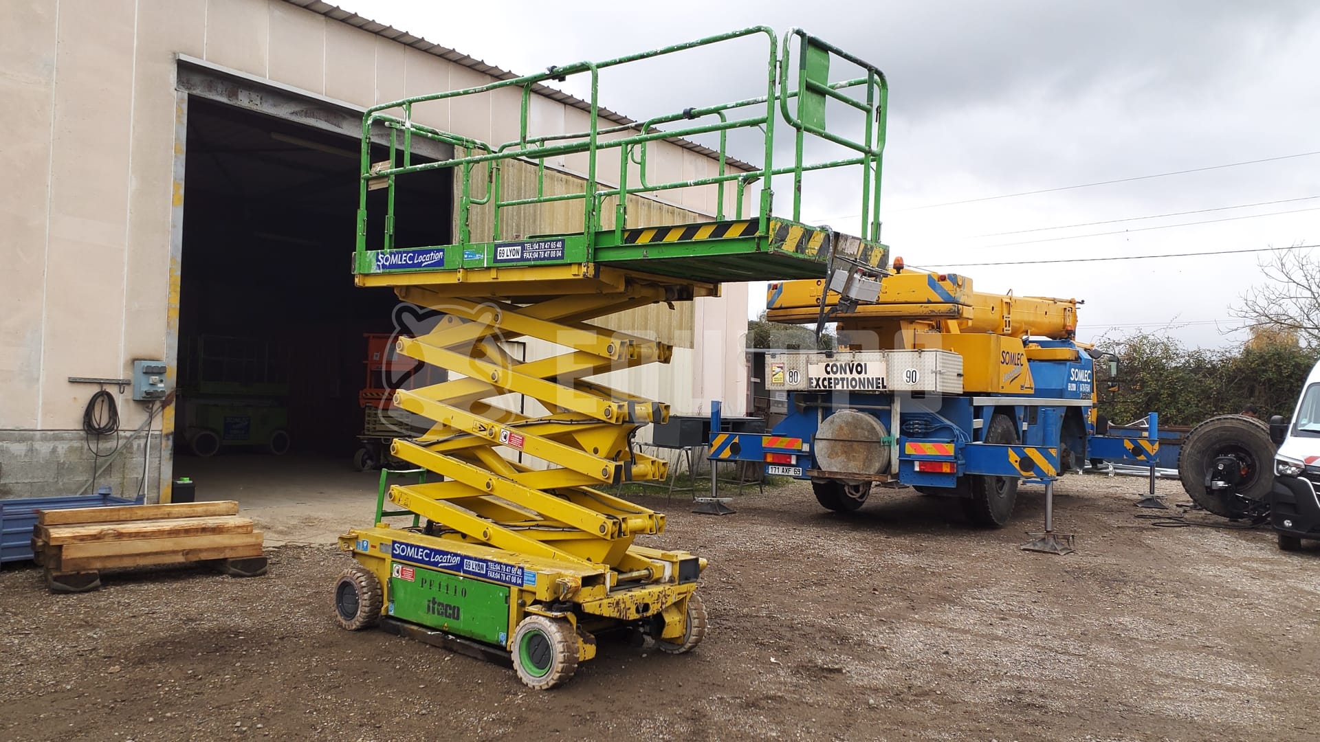 Iteco IG 10130 (9,85m) - - Used Scissor Lift