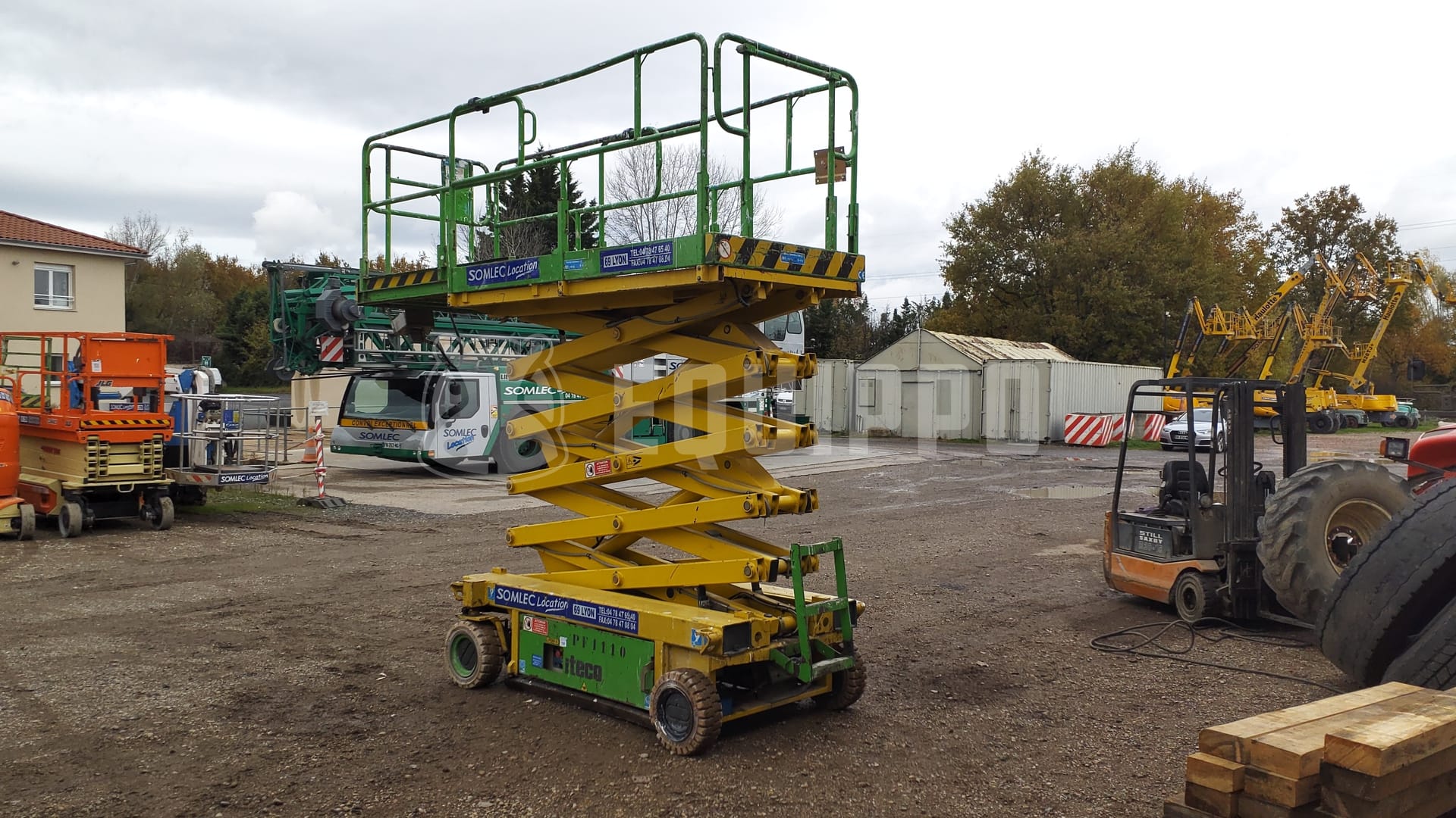 Iteco IG 10130 (9,85m) - - Used Scissor Lift