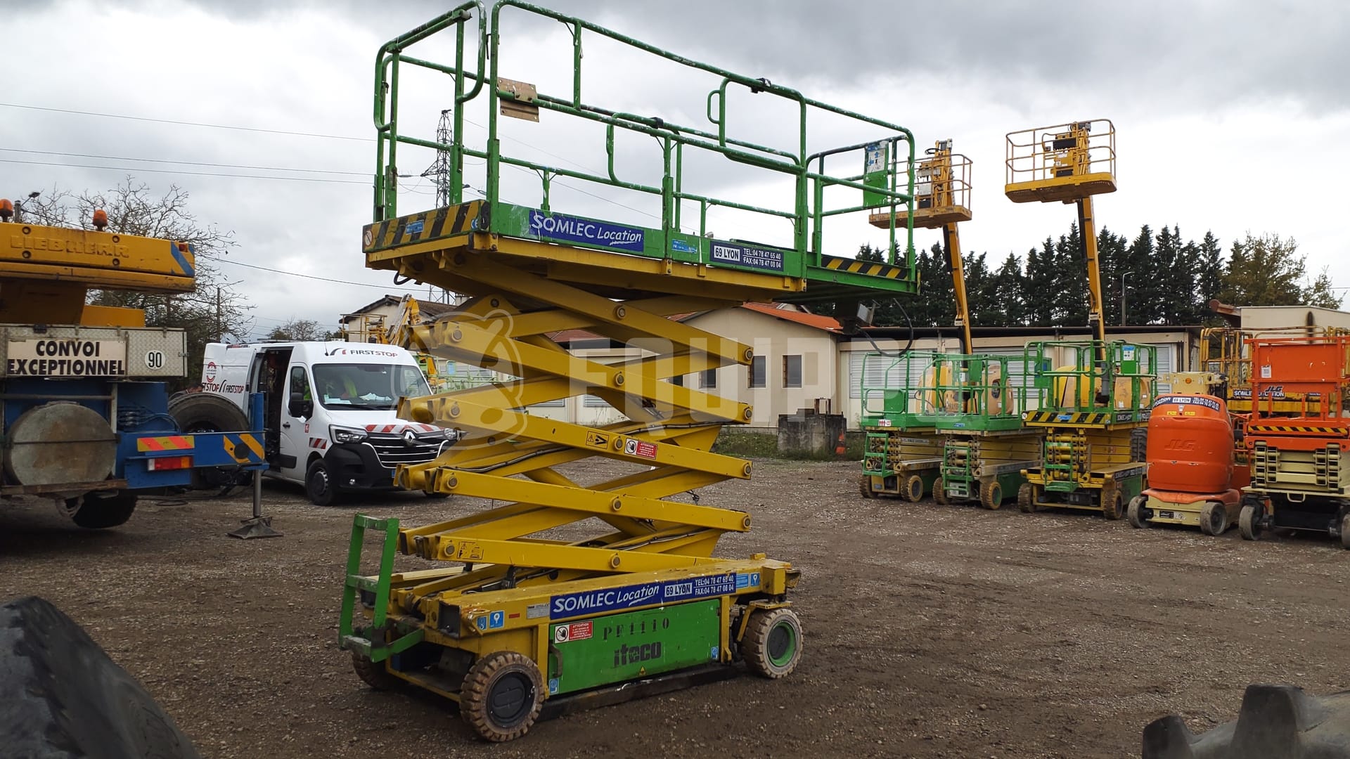 Iteco IG 10130 (9,85m) - - Used Scissor Lift