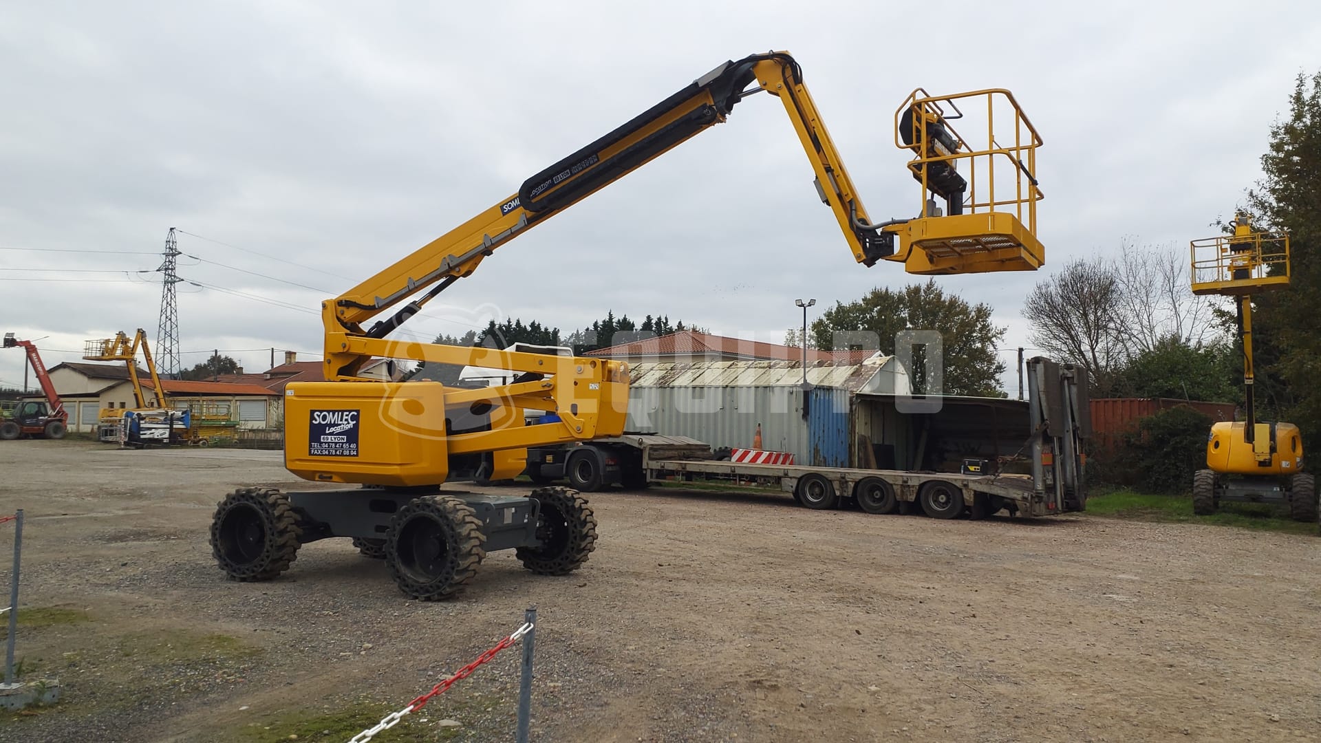Haulotte Ha 20 Px (20.65 meters) - - Used Articulated Boom Lift