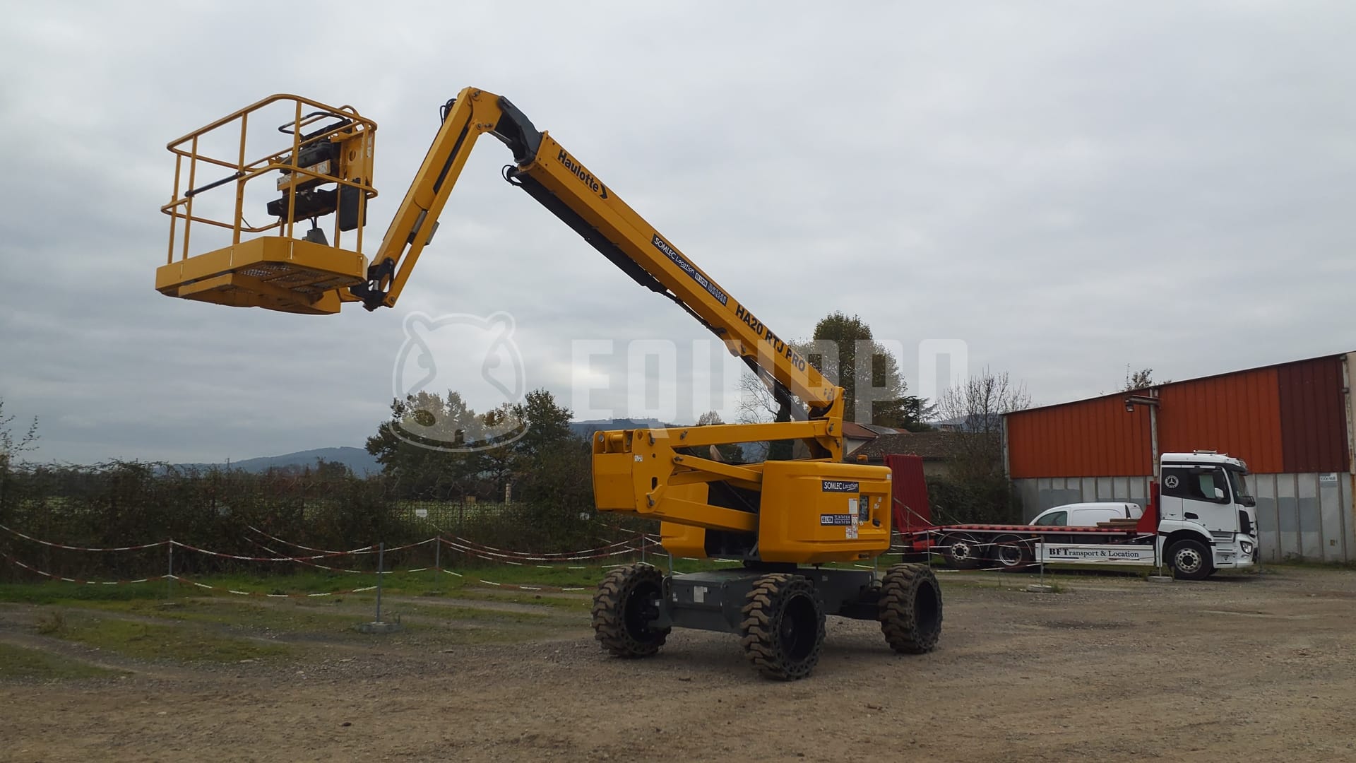 Haulotte Ha 20 Px (20.65 meters) - - Used Articulated Boom Lift