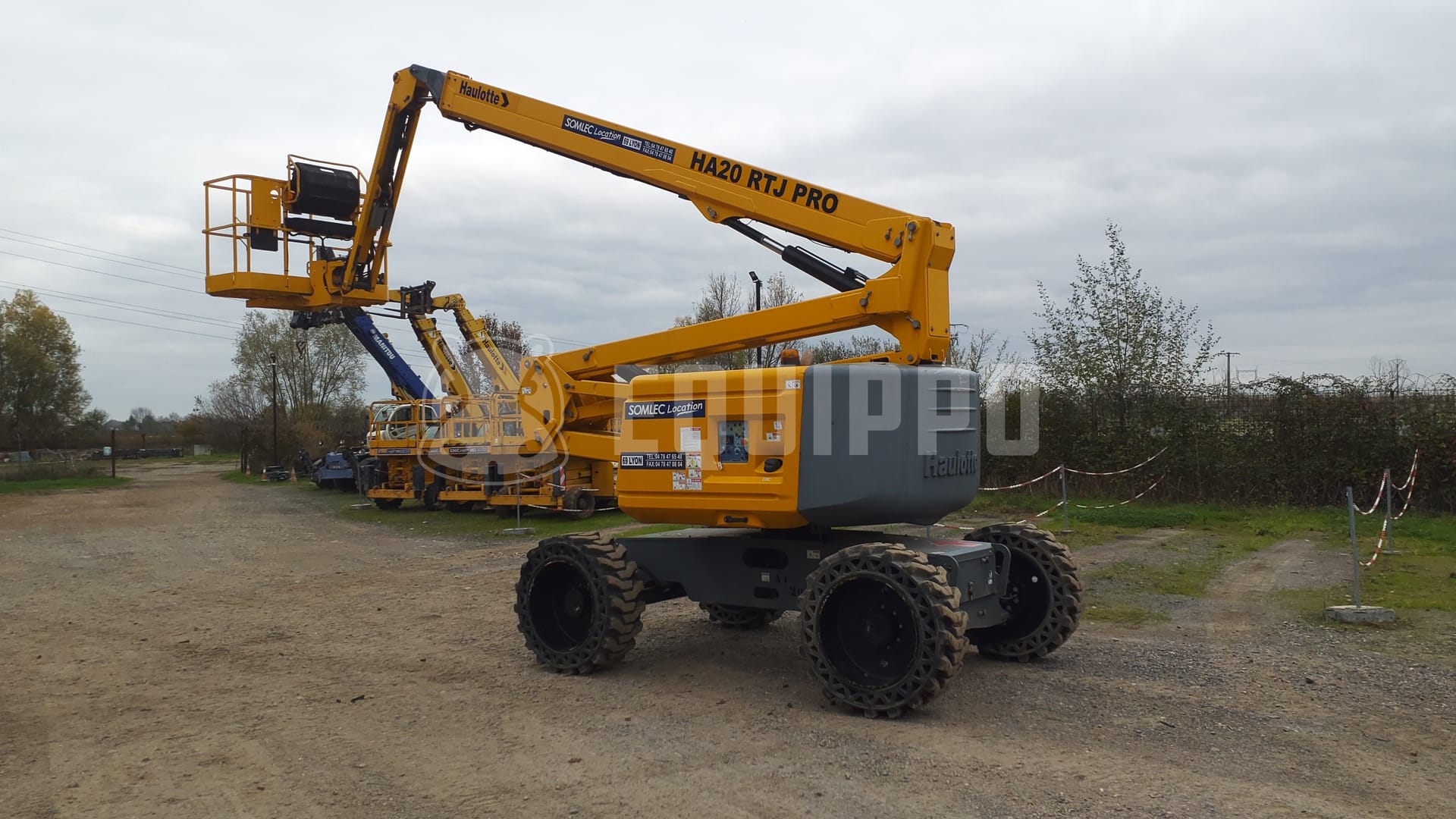 Haulotte Ha 20 Px (20.65 meters) - - Used Articulated Boom Lift