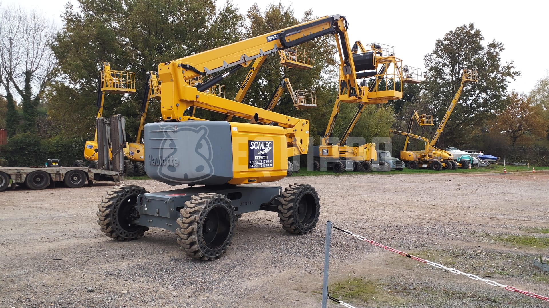 Haulotte Ha 20 Px (20.65 meters) - - Used Articulated Boom Lift
