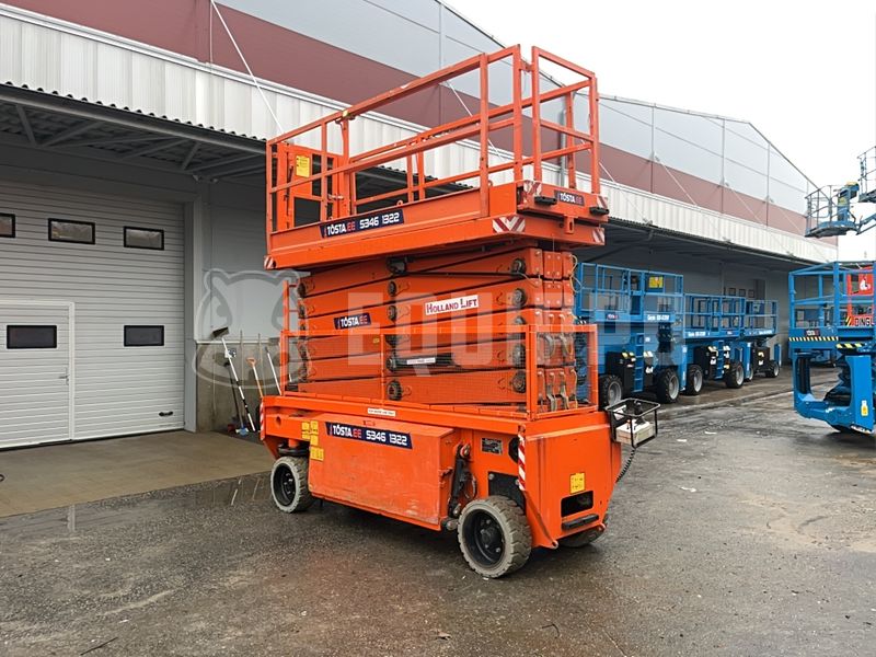Holland-Lift N195-12EL Combistar (19.5 m) - - Used Scissor Lift