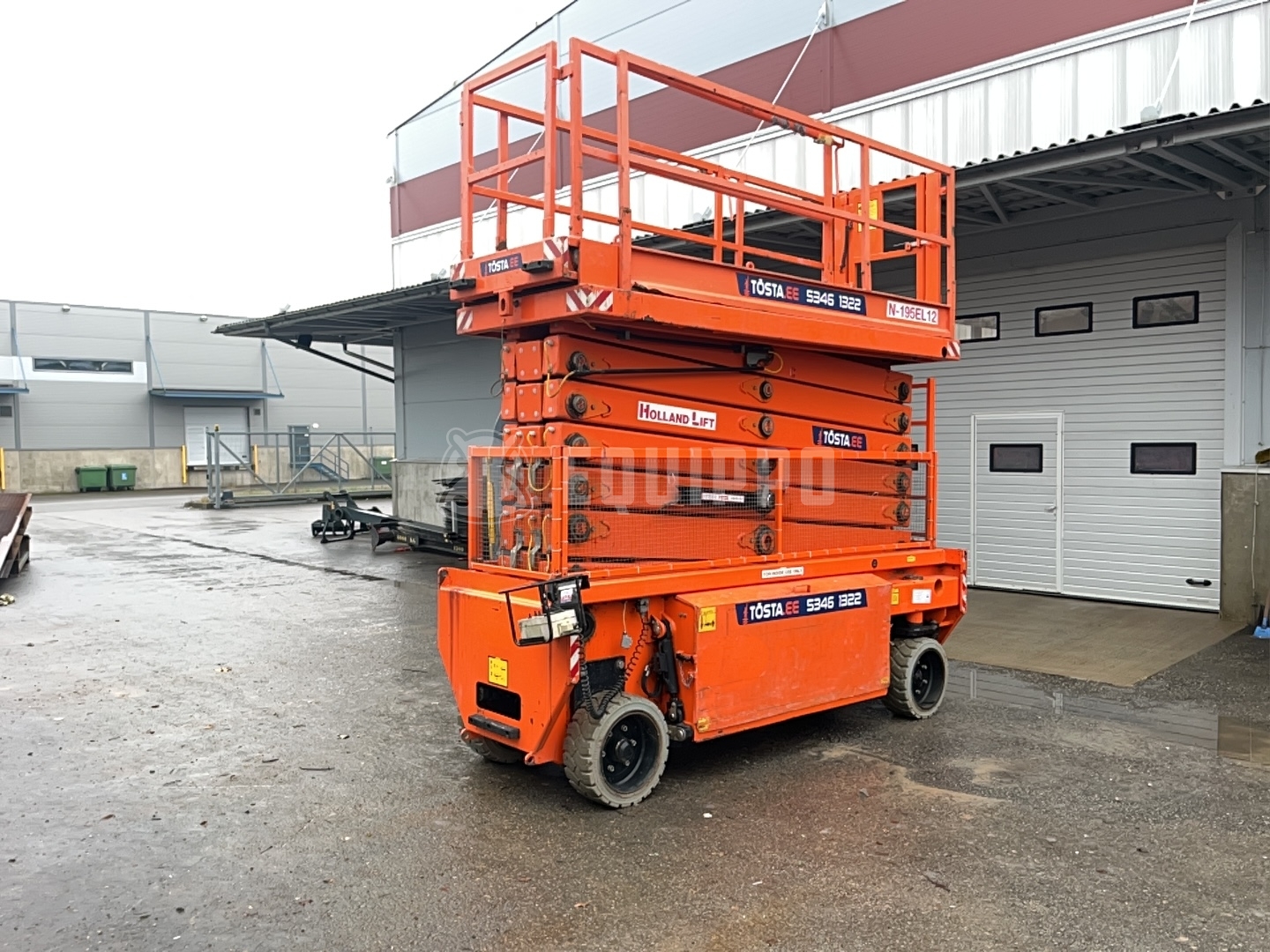 Holland-Lift N195-12EL Combistar (19.5 m)  - - Used Scissor Lift