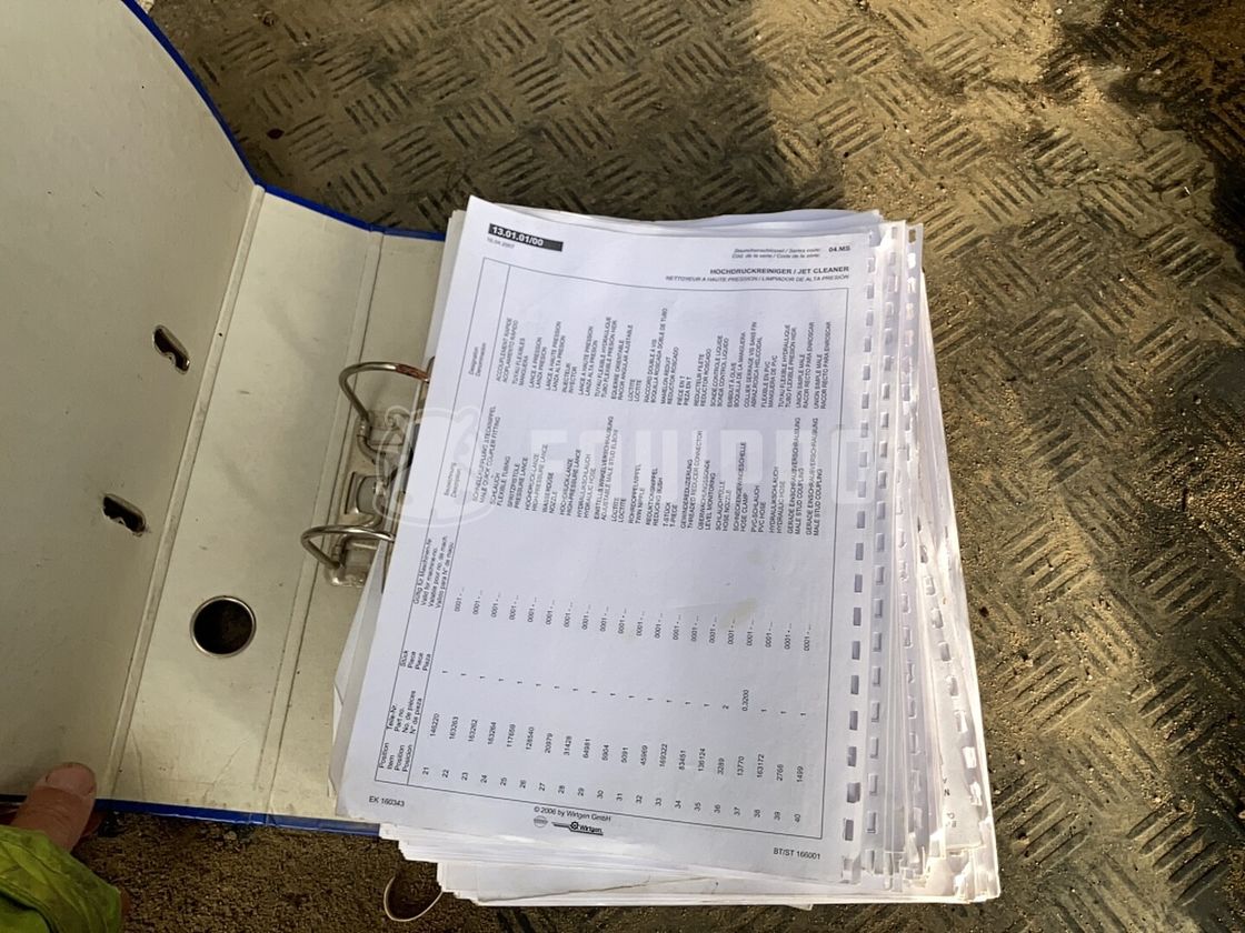 2007 Wirtgen KMA 200-44400502