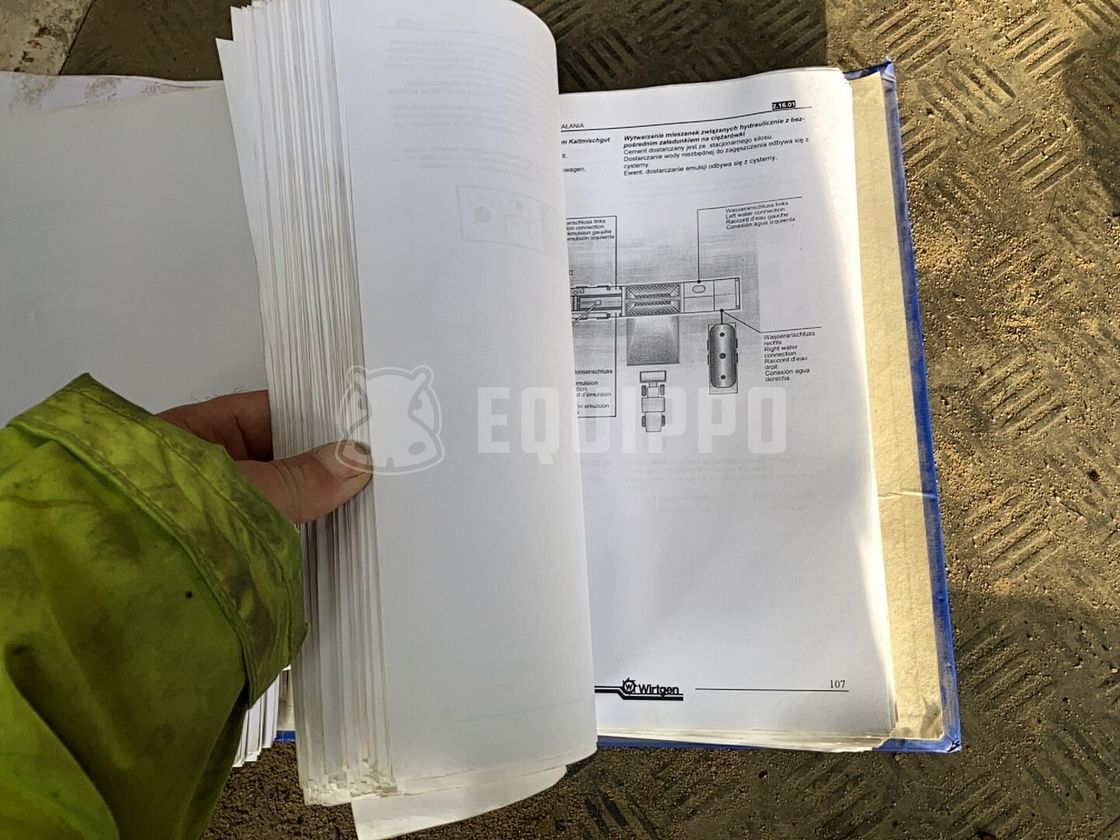 2007 Wirtgen KMA 200-44400506