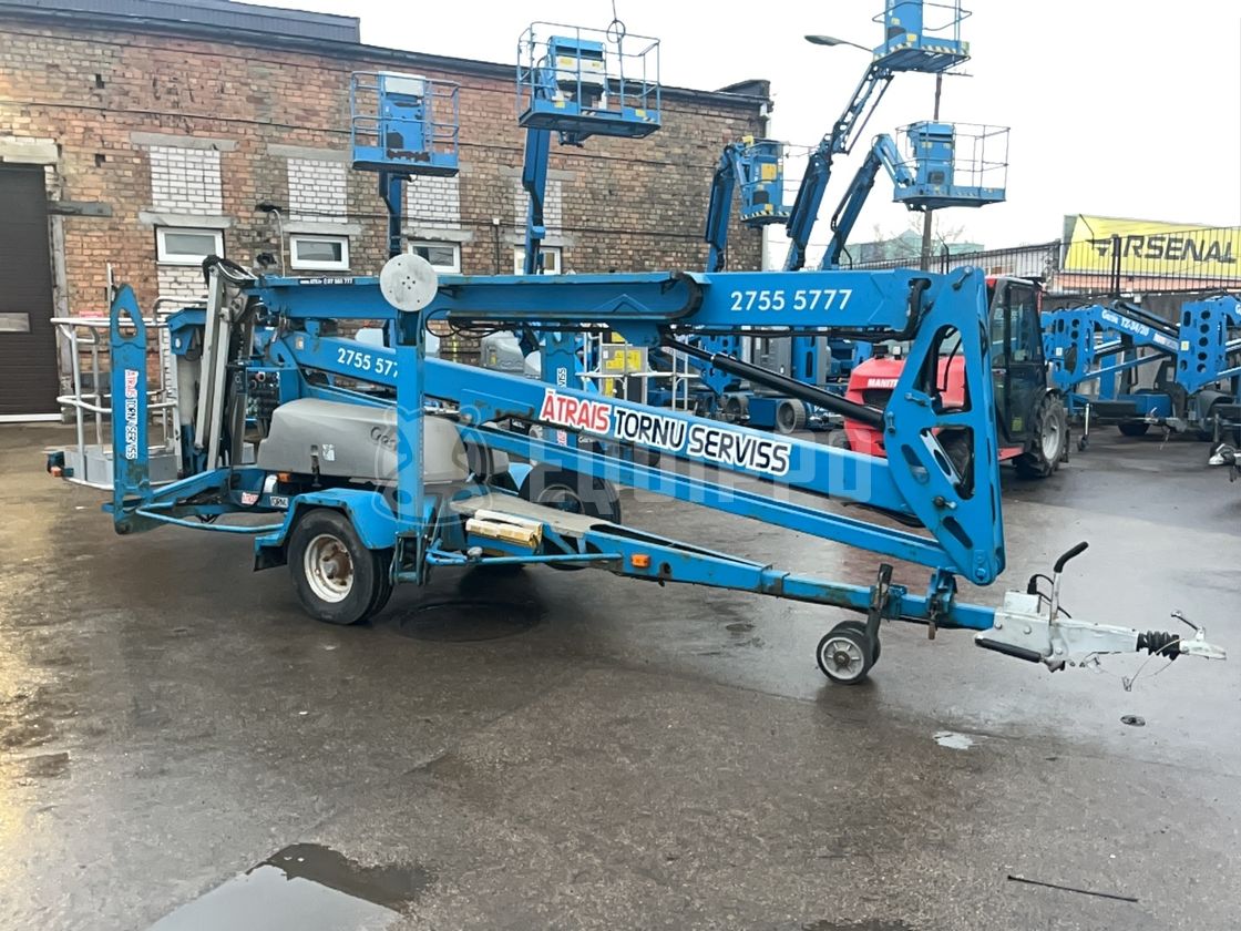 Genie TZ-50 DC w/ Drive 17,09 m - - Gebrauchte Trailer-Mounted Boom Lift