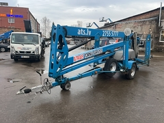 Genie TZ-50 DC w/ Drive 17,09 m - - Gebrauchte Trailer-Mounted Boom Lift