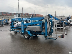 Genie TZ-50 DC w/ Drive 17,09 m - - Gebrauchte Trailer-Mounted Boom Lift