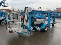 Genie TZ-50 DC w/ Drive 17,09 m - - Gebrauchte Trailer-Mounted Boom Lift