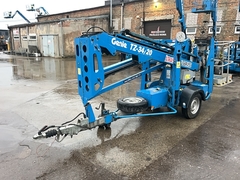 Genie TZ34 (12m) - - Used Trailer-Mounted Boom Lift