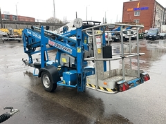Genie TZ34 (12m) - - Used Trailer-Mounted Boom Lift