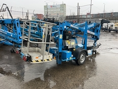 Genie TZ34 (12m) - - Used Trailer-Mounted Boom Lift