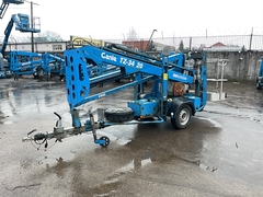 Genie TZ34 (12m) - - Gebrauchte Trailer-Mounted Boom Lift