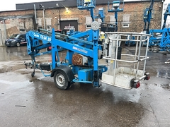 Genie TZ34 (12m) - - Gebrauchte Trailer-Mounted Boom Lift