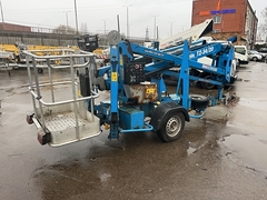 Genie TZ34 (12m) - - Gebrauchte Trailer-Mounted Boom Lift