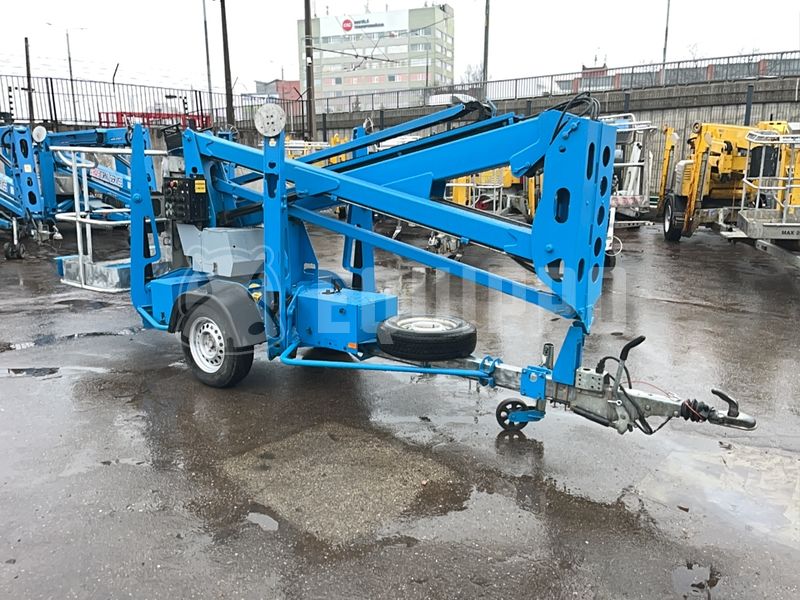 Image for TRUCK MOUNTED CRANES 2018 Genie TZ34
