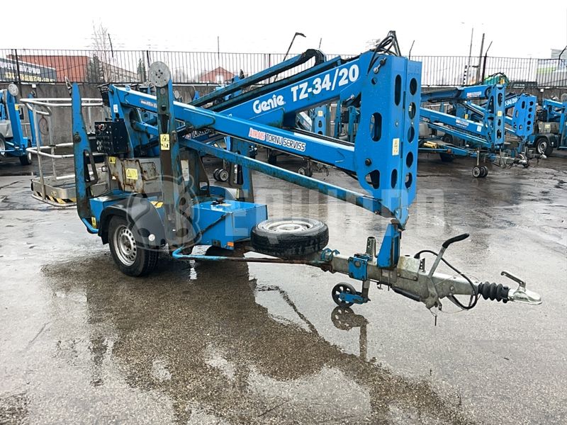 Genie TZ34 (12m) - - Camion nacelle d’Occasion