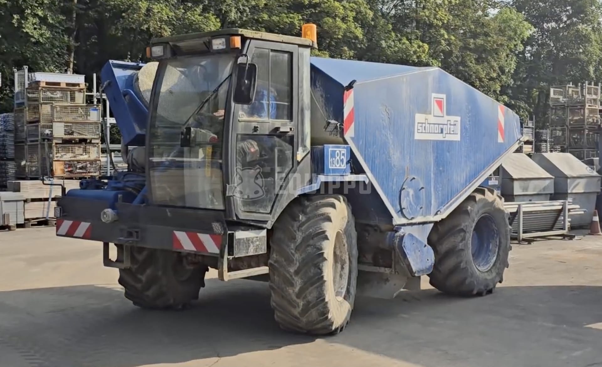 Amag PS 2-11 (Petty Spreader)  - - Used Asphalt Recycler