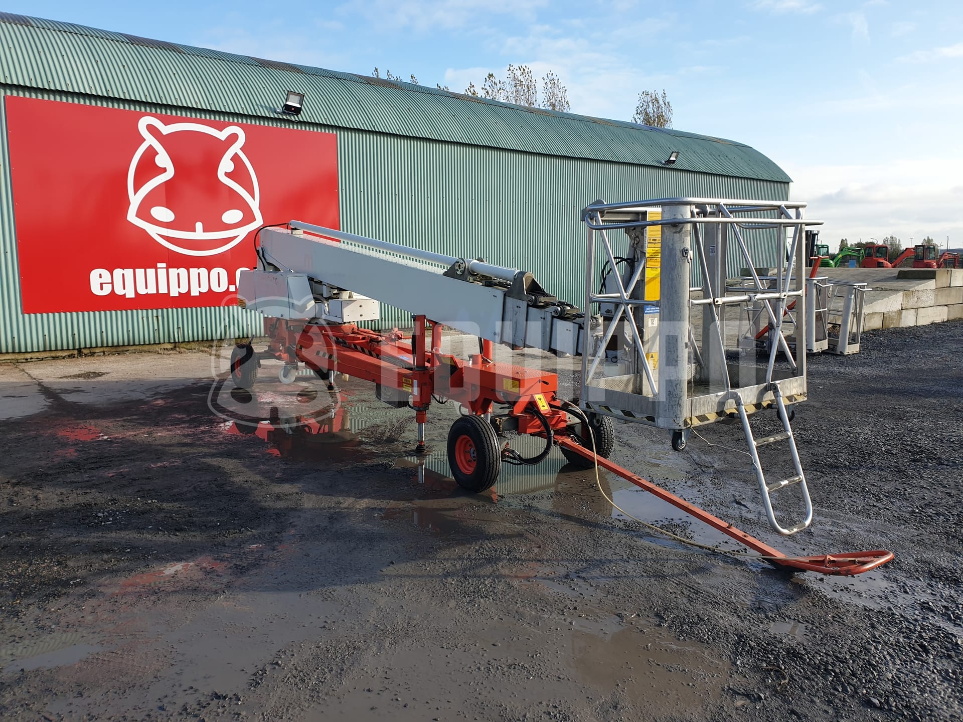 Denka-Lift DKN3 MK 28  - - Used Spider Boom Lift