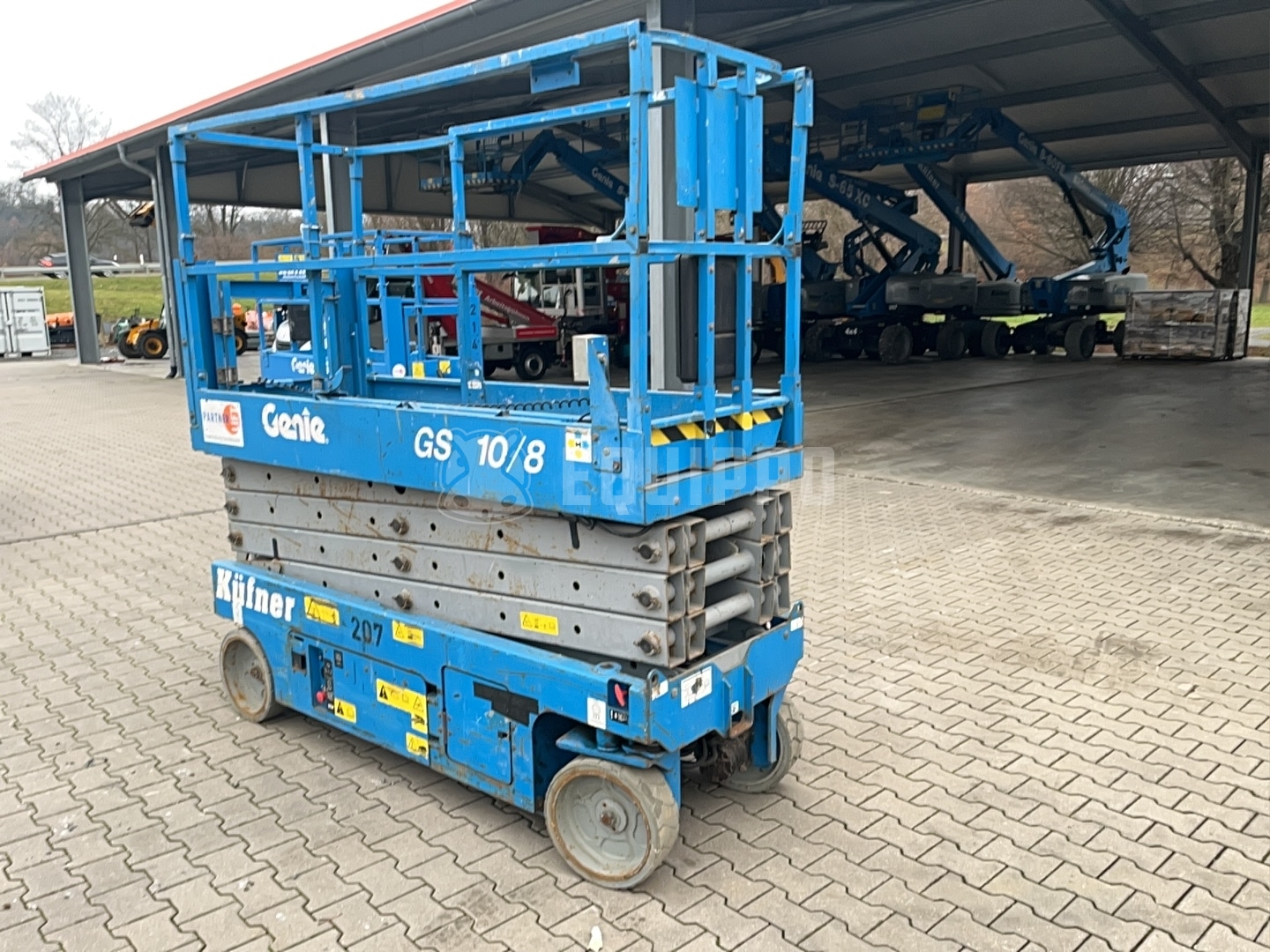 Genie GS-2632 (10 m) - - Used Scissor Lift