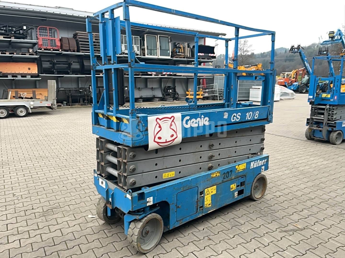 Genie GS-2632 (10 m) - - Used Scissor Lift