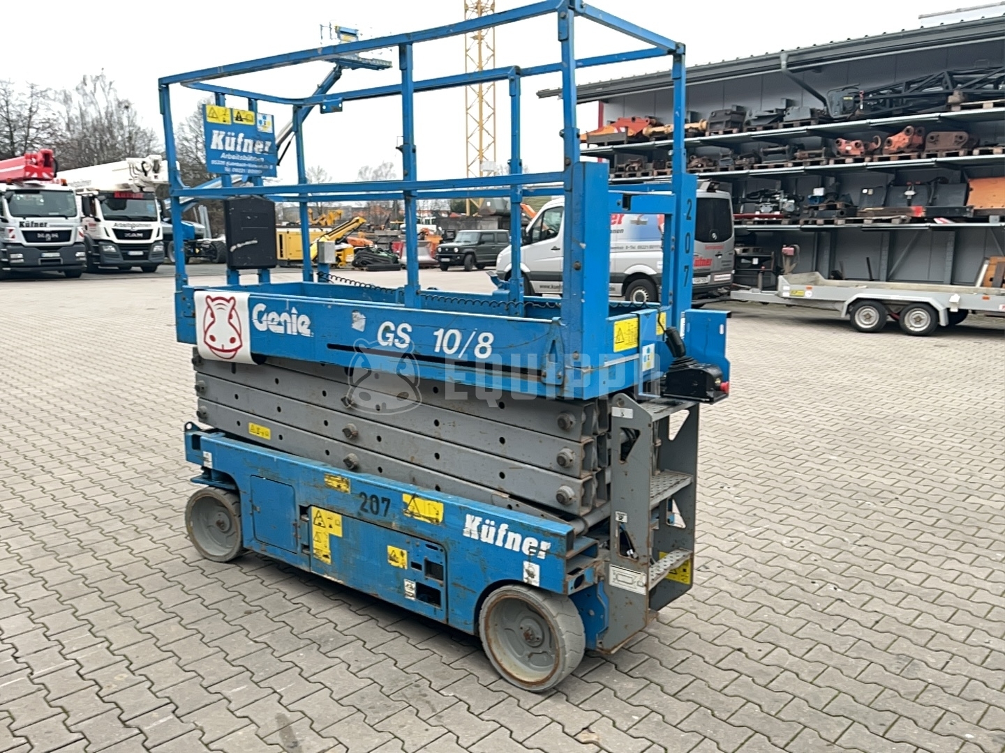 Genie GS-2632 (10 m) - - Used Scissor Lift