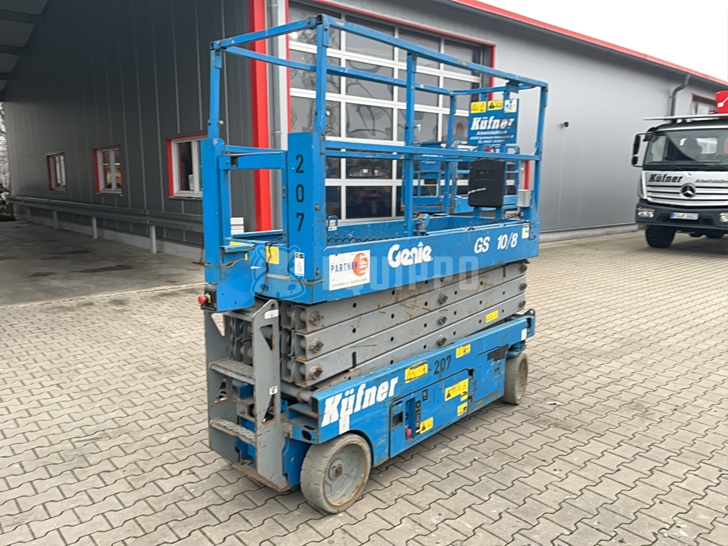 Genie GS-2632 (10 m) - - Used Scissor Lift