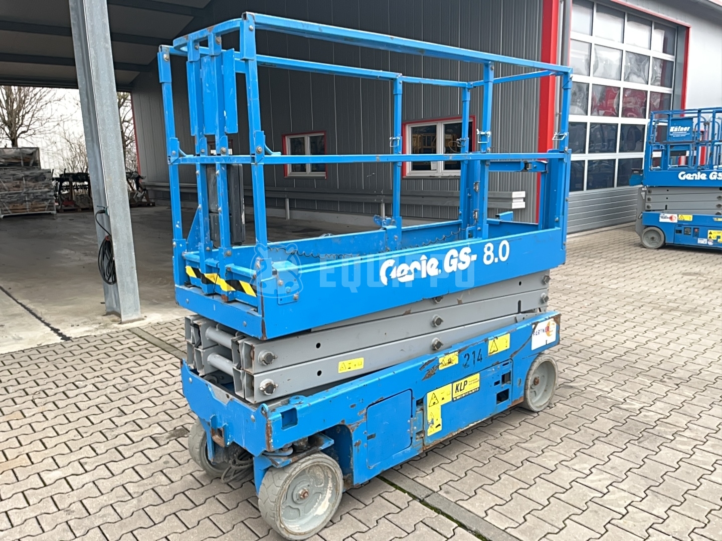 Genie GS-2032 (8 m) - - Used Scissor Lift