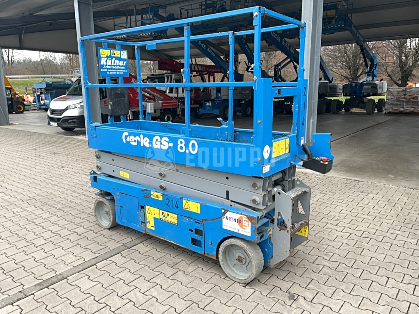 Genie GS-2032 (8 m) - - Used Scissor Lift