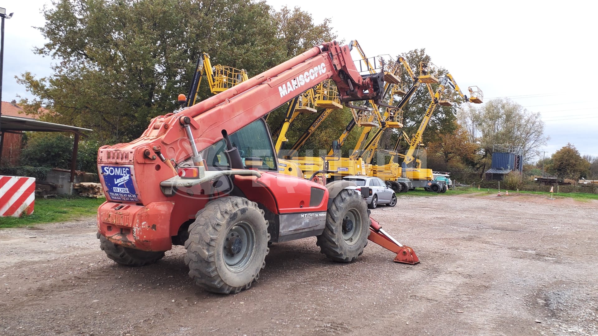Manitou MT1740SL Turbo (17 meters) - - Used Telescopic Forklift
