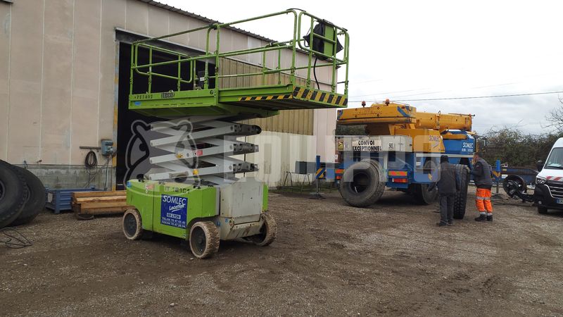 Iteco IT1215T (11,8 m) - - Nacelle ciseaux d’Occasion