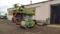 Iteco IT1215T (11,8 m) - - Nacelle ciseaux d’Occasion