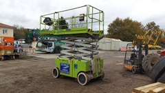 Iteco IT1215T (11,8 m) - - Nacelle ciseaux d’Occasion