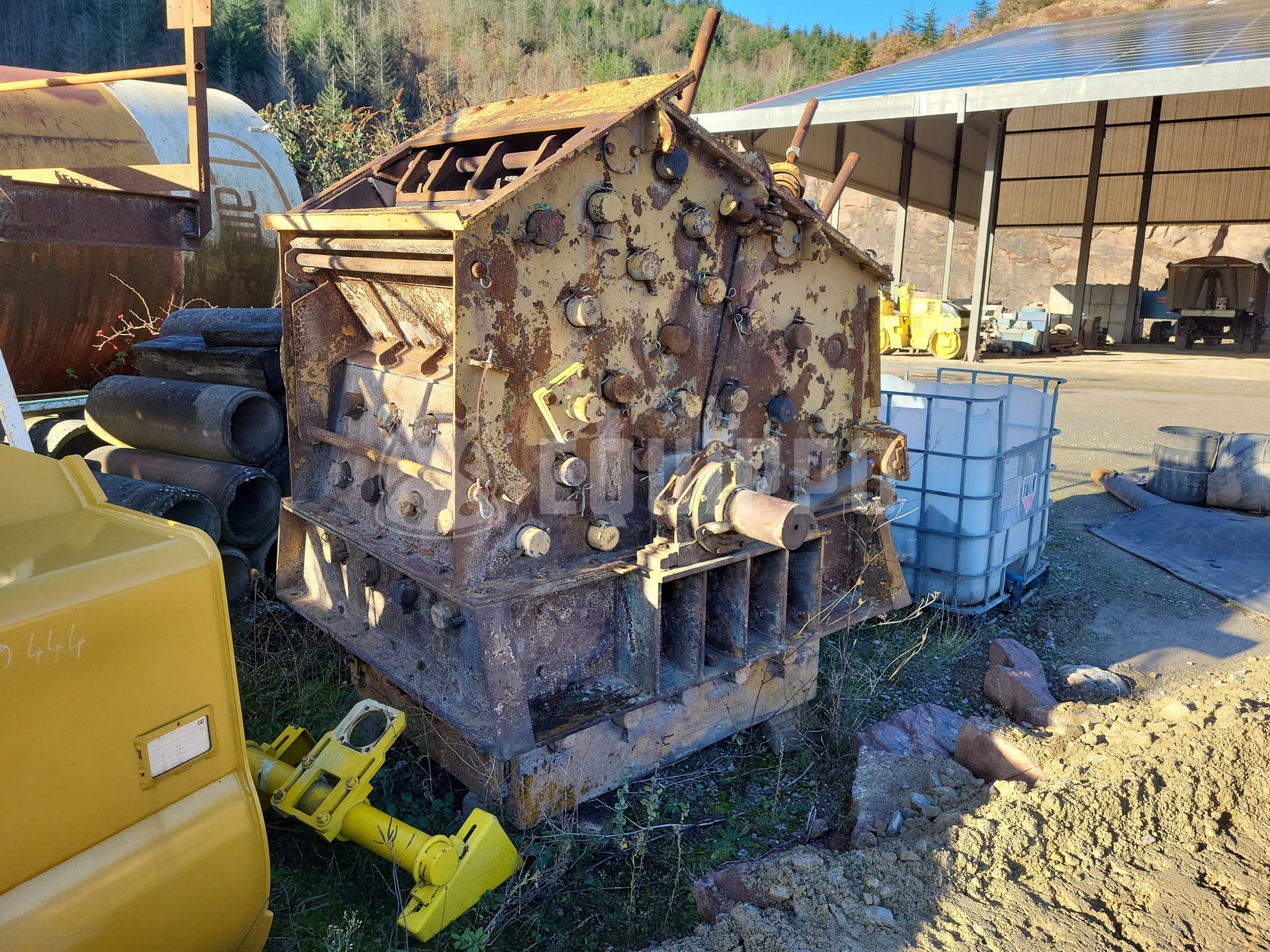 Hazemag APK40 Impact - - Used Crusher