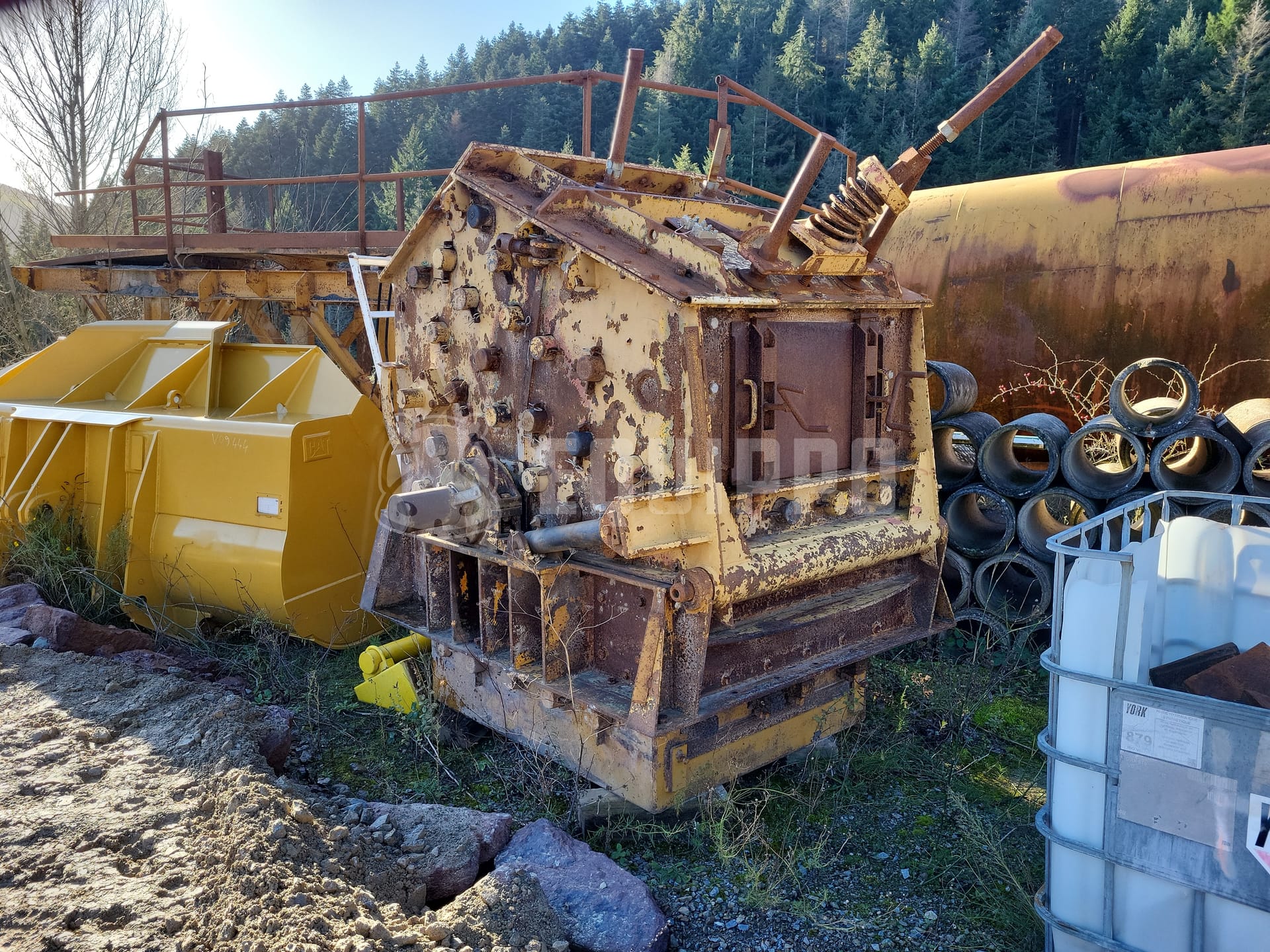 Hazemag APK40 Impact - - Used Crusher