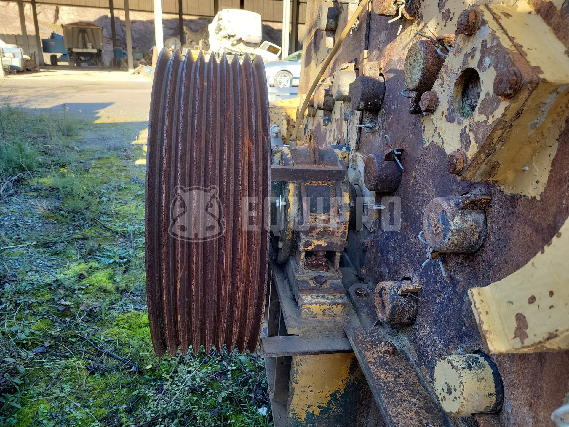 Hazemag APK40 Impact - - Used Crusher