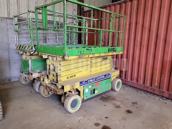 Bild des Iteco IT10130 (for parts only)