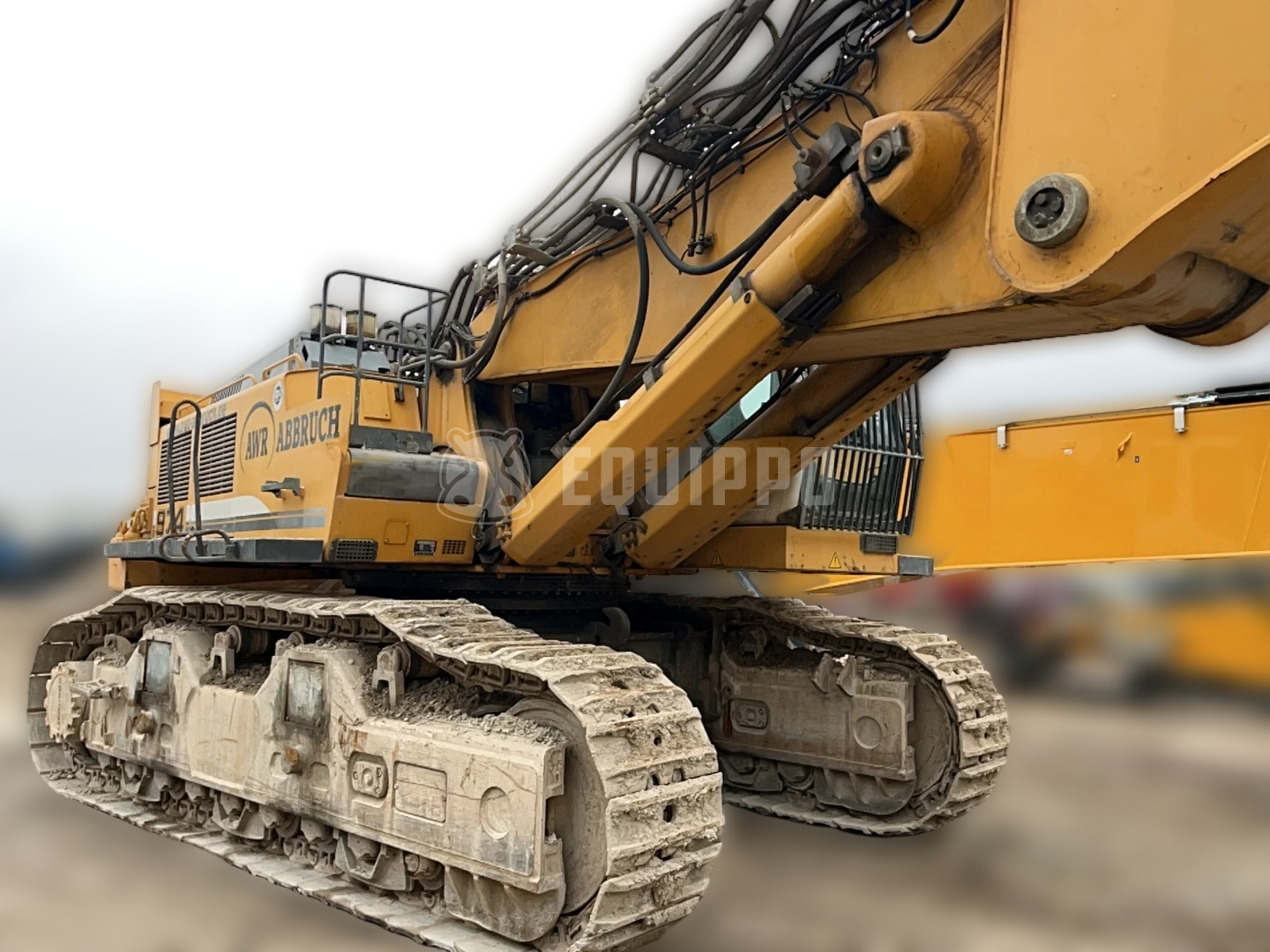 Liebherr R 974 C Litronic with longfront demolition boom 39m - - Used Demolition Excavator