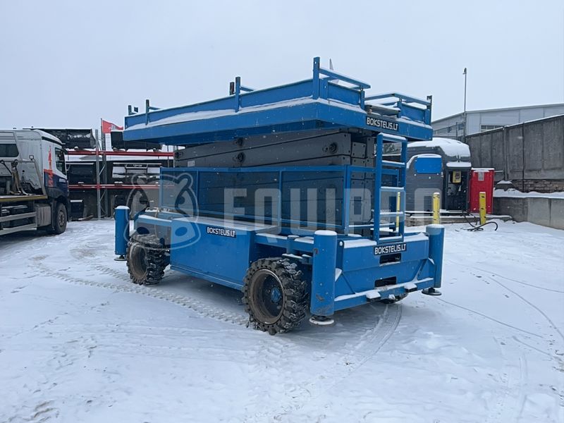 Holland-Lift B195-DL25 (21m) - - Used Scissor Lift