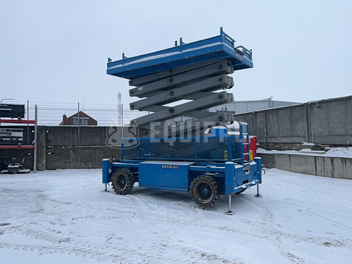 2006 Holland Lift Combistar B195-DL25-44298055