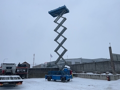 Holland-Lift B195-DL25 (21m) - - Used Scissor Lift