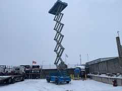 Holland-Lift B195-DL25 (21m) - - Used Scissor Lift