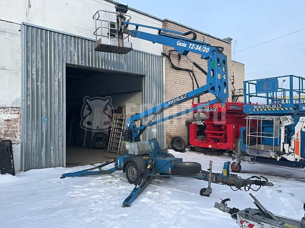 Foto van de Genie TZ34 12.36 m
